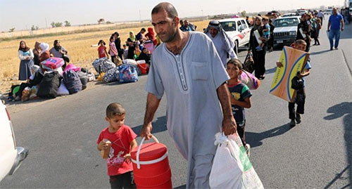 Desplazados iraquíes La ONU confirma que Daesh capturó a 3.000 desplazados en Iraq
